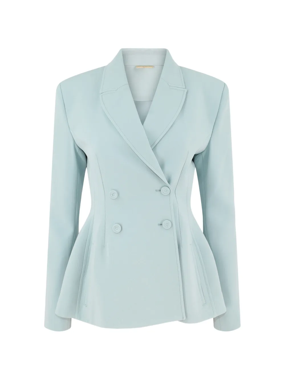 Alexis Helen double-breasted jacket - Blu