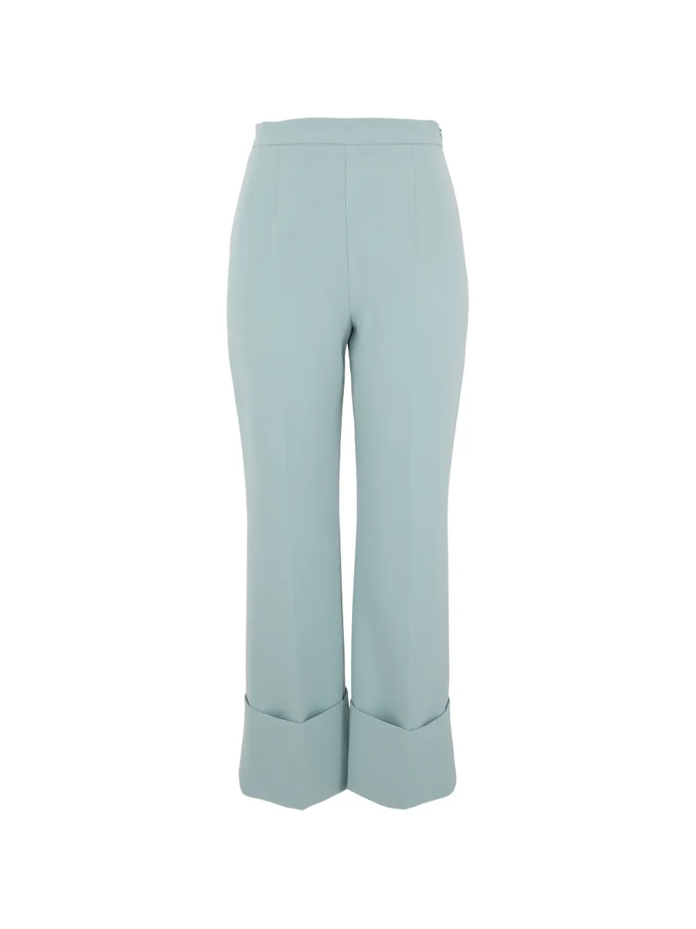 Alexis York cuffed trousers - Blu
