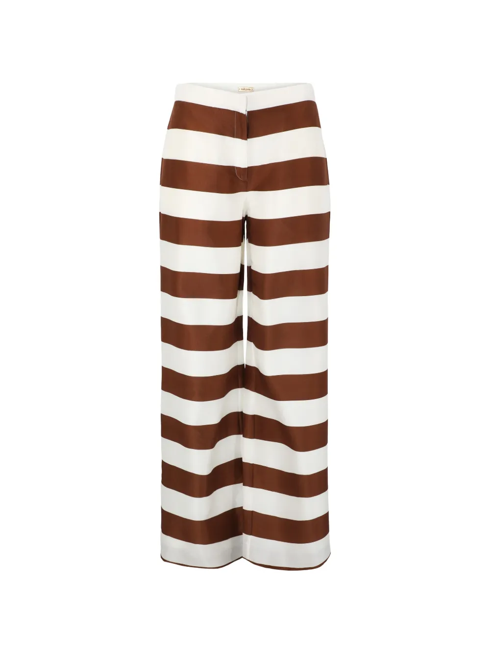 Cult Gaia Kaliluna striped trousers - Bianco