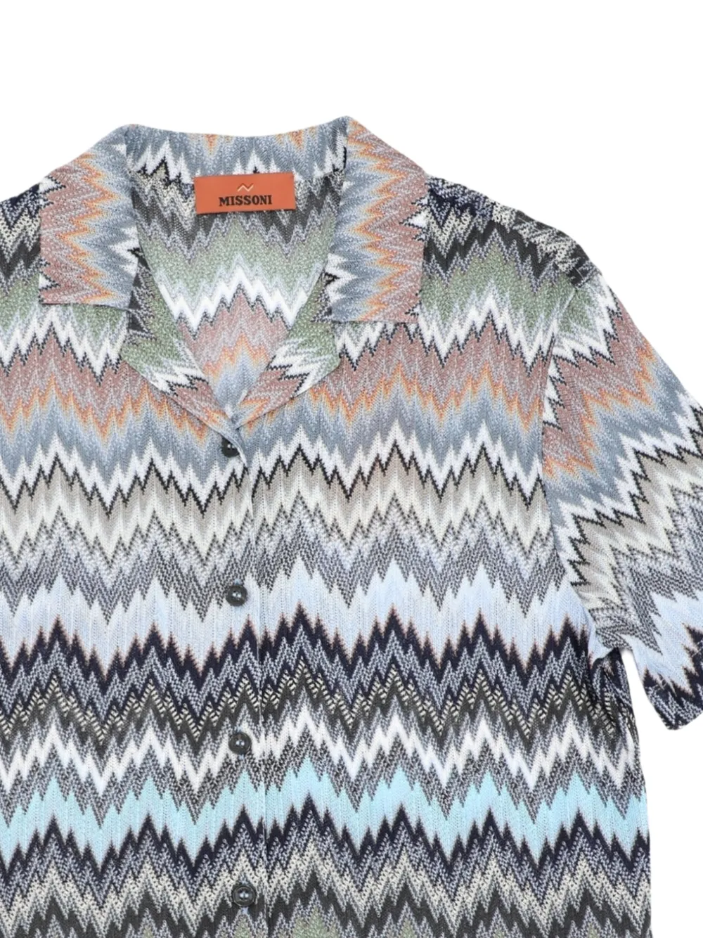  Missoni Zigzag Shirt - Neutrals 