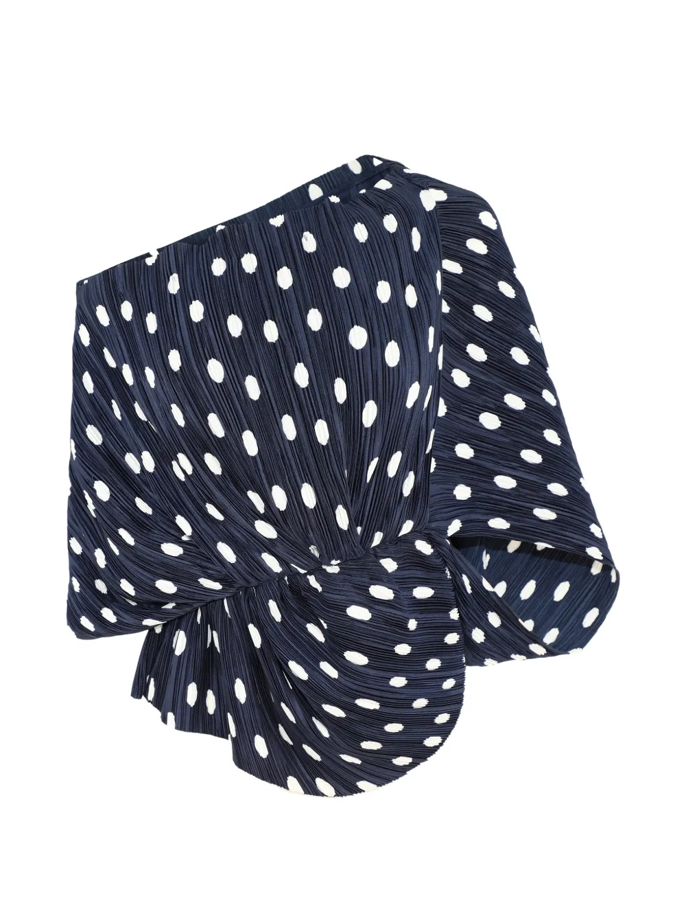 Cult Gaia dot gathered top - Blu