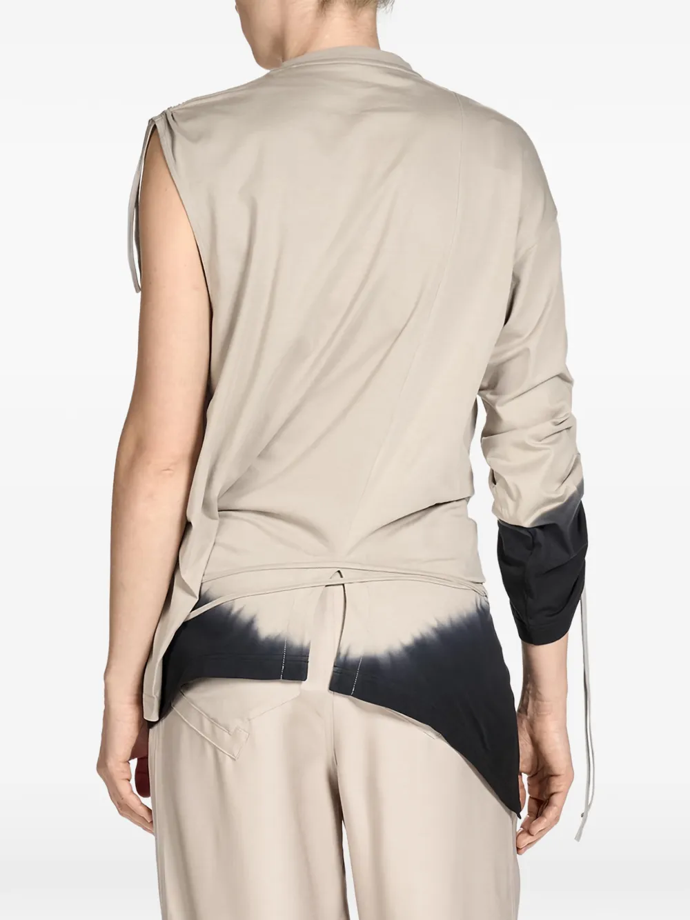  Y-3 Dip-dye Effect T-shirt - Neutrals 