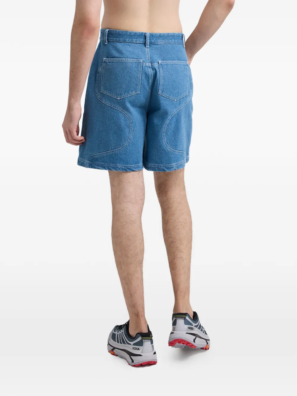 Off Duty Olly denim shorts Blauw