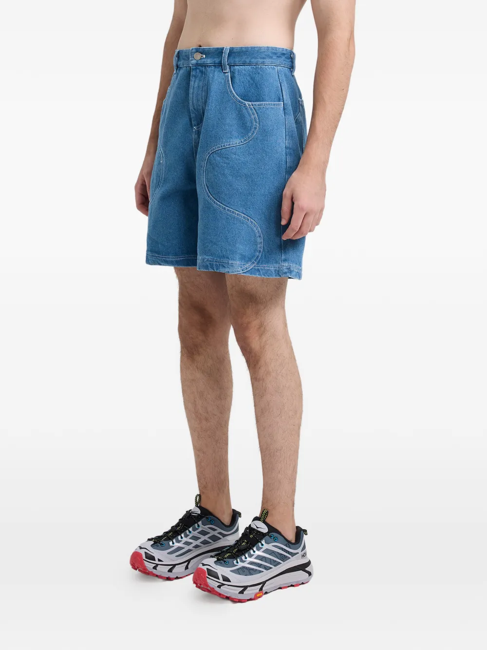  Off Duty Pantalones Vaqueros Cortos Olly - Azul 