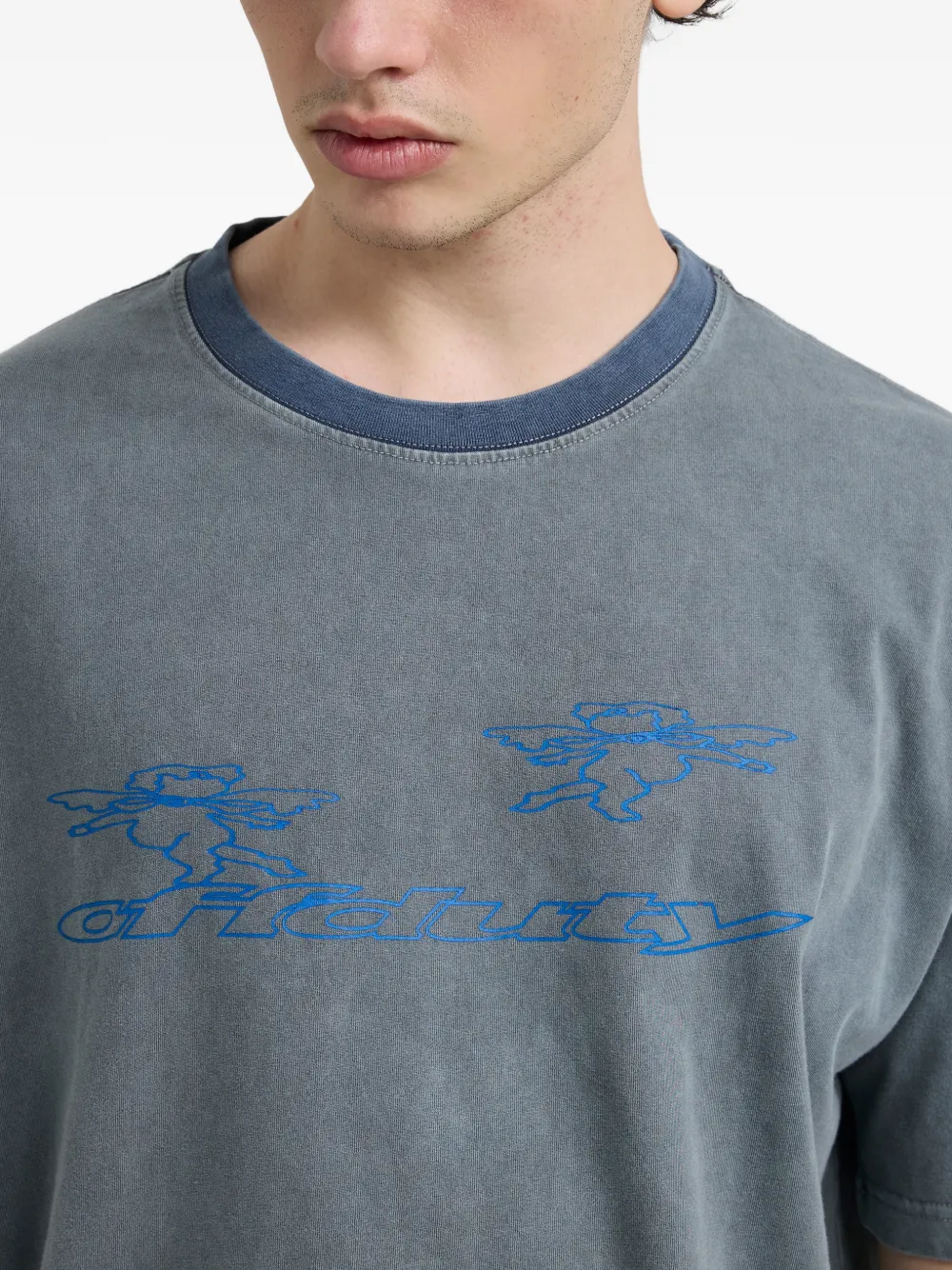 Angels Crew-Neck T-Shirt