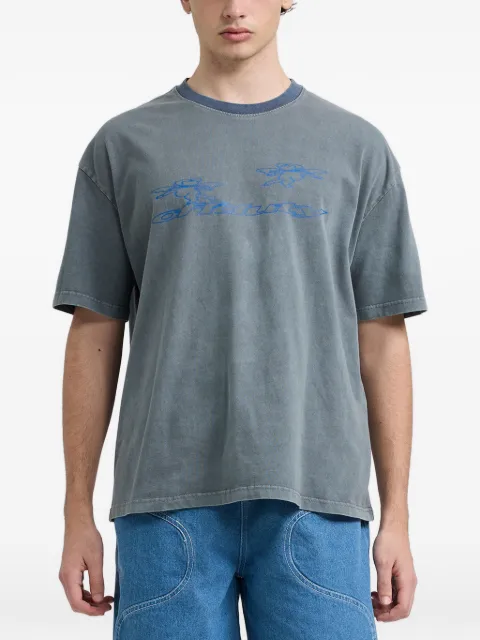 Off Duty Angels crew-neck T-shirt