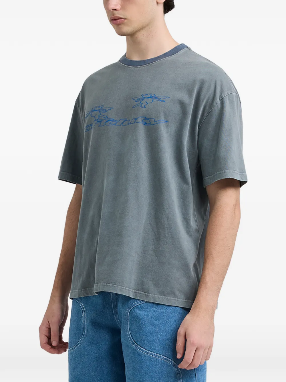 Angels Crew-Neck T-Shirt