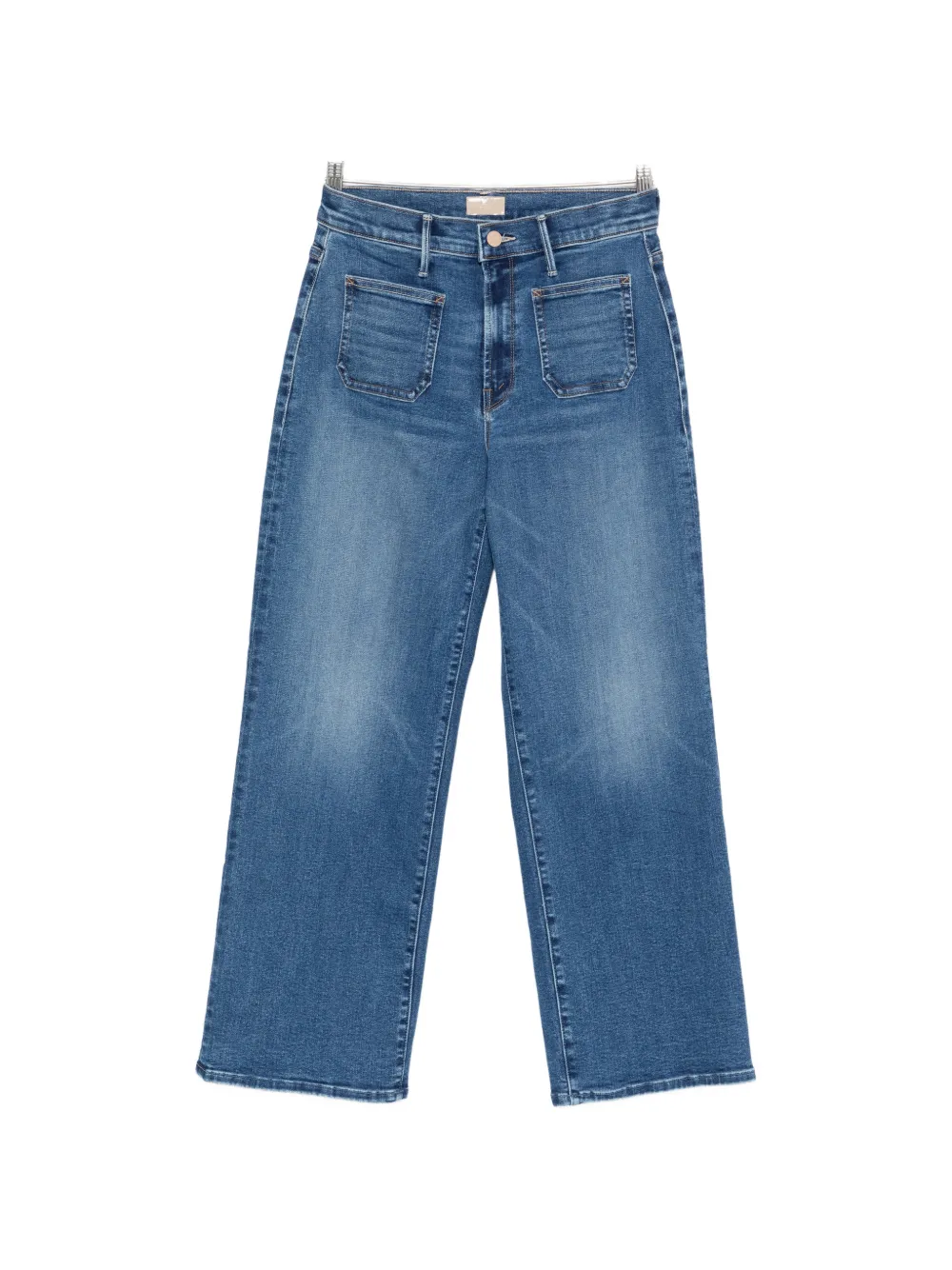 MOTHER Maven Ankle jeans - Blu