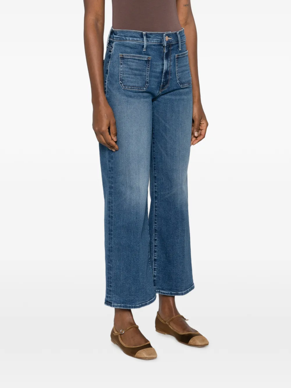  Mother Vaqueros Maven Ankle - Azul 