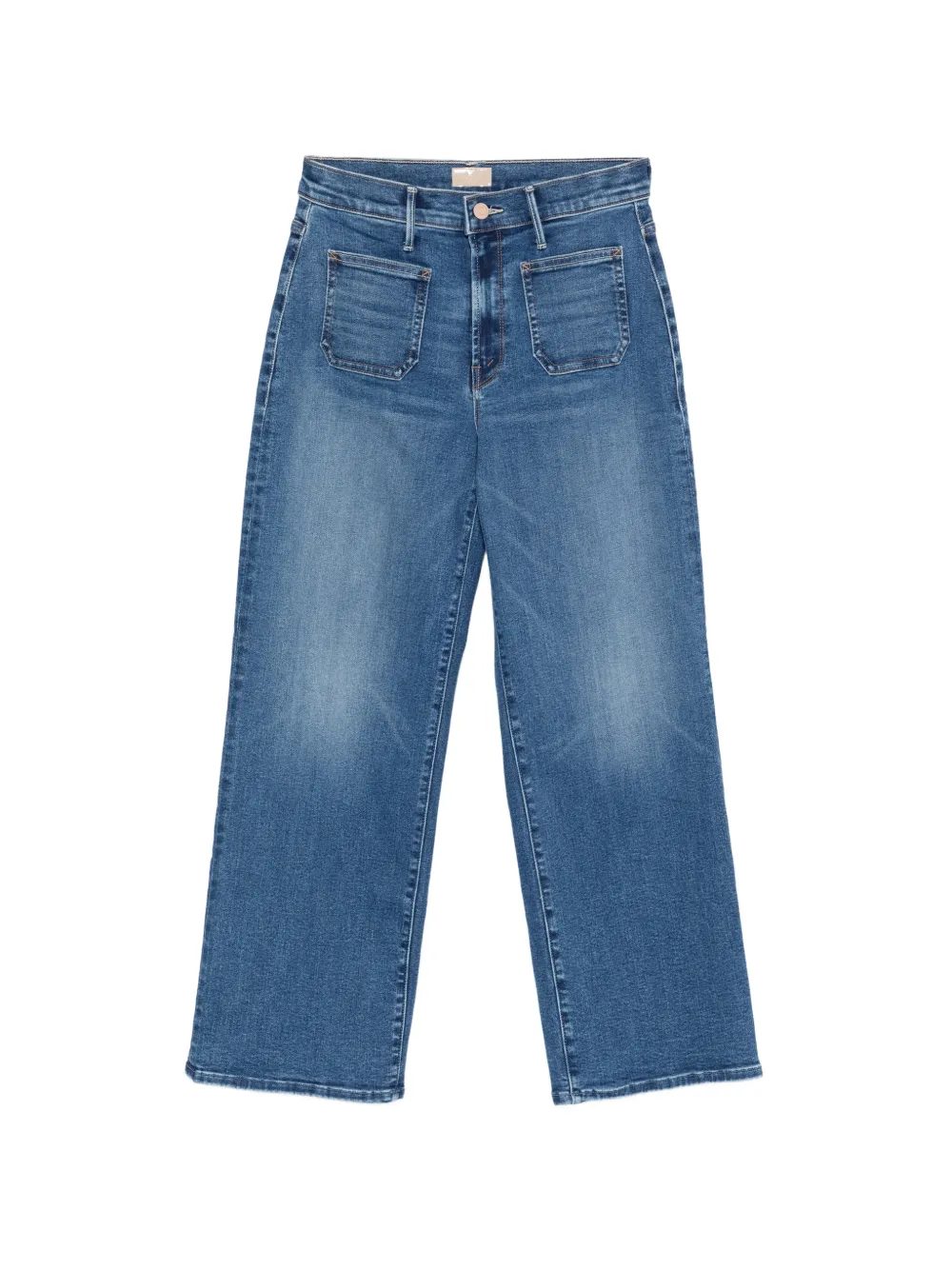 MOTHER Maven Ankle jeans - Blu