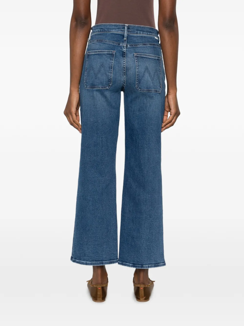 MOTHER Maven jeans Blauw