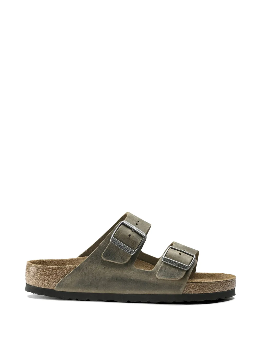 Birkenstock Arizona SF buckle strap sandals Groen