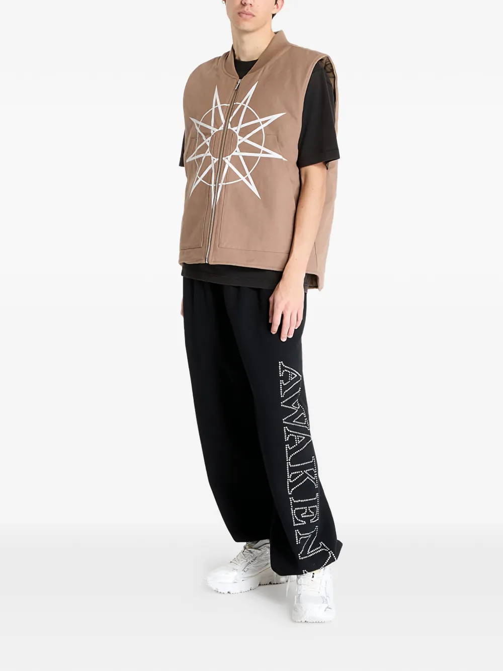 Pleasures X 슬립노트 고트 패딩 베스트 재킷 | 베스트 & 질레 | Image 2