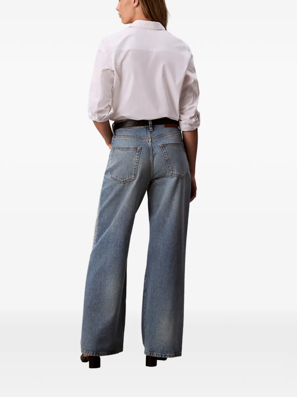  Calvin Klein Distressed Jeans - Blue 