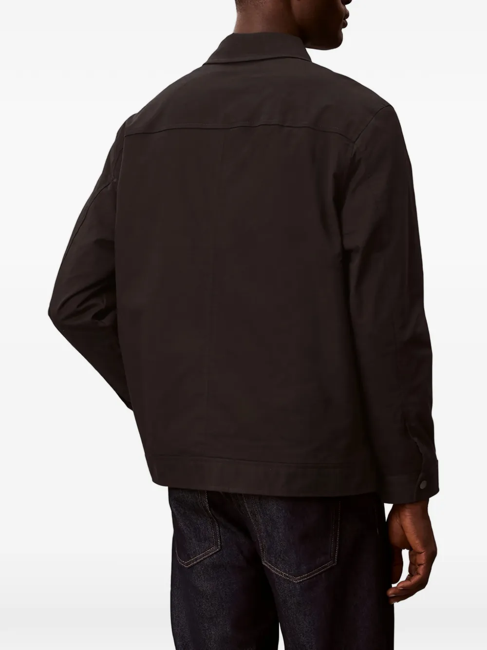  Calvin Klein Full-zip Jacket - Black 