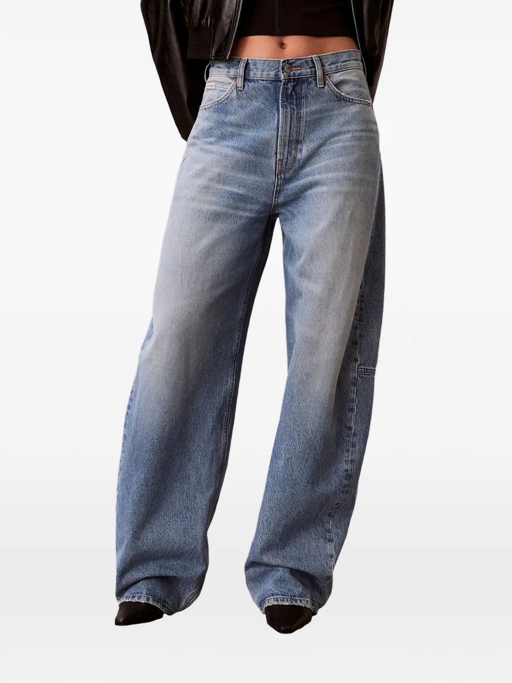  Calvin Klein Square-pocket Jeans - Blue 