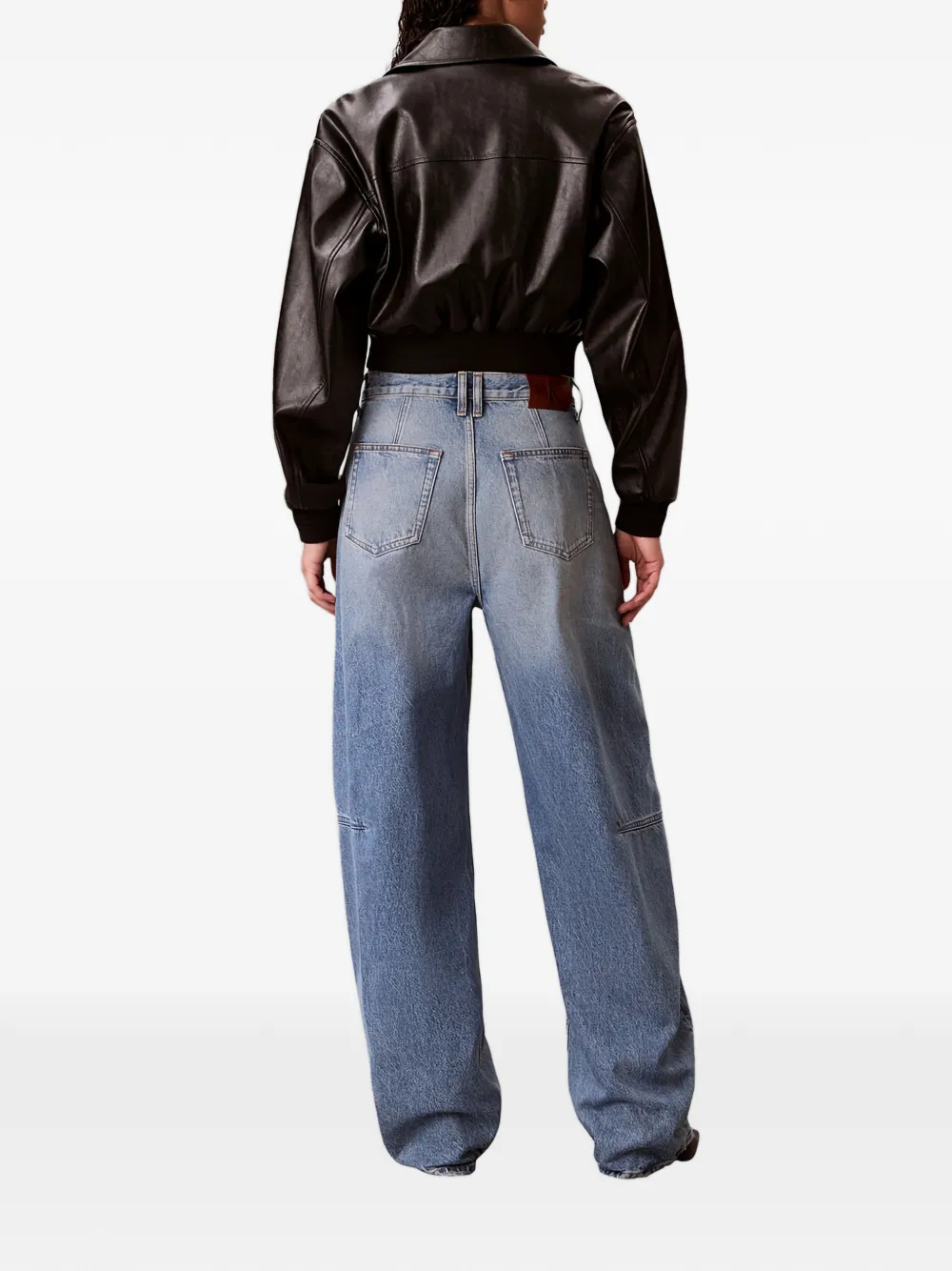  Calvin Klein Square-pocket Jeans - Blue 