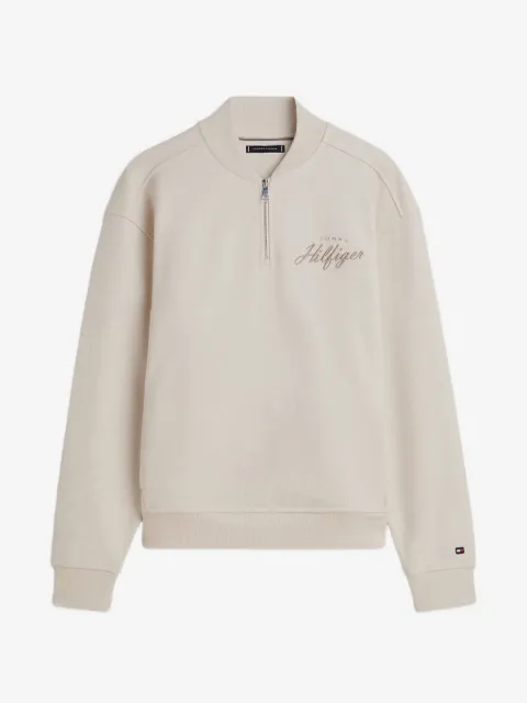 Tommy Hilfiger half-zip sweatshirt