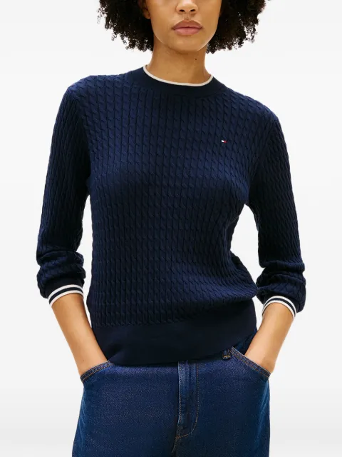 Tommy Hilfiger cable knit sweater 