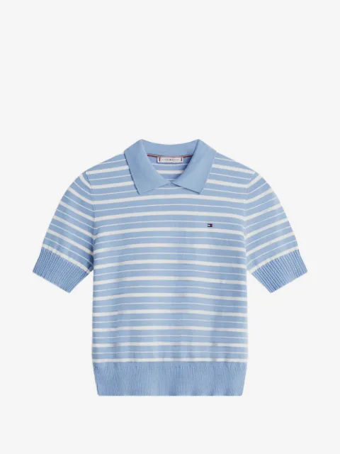 Tommy Hilfiger striped-pattern top