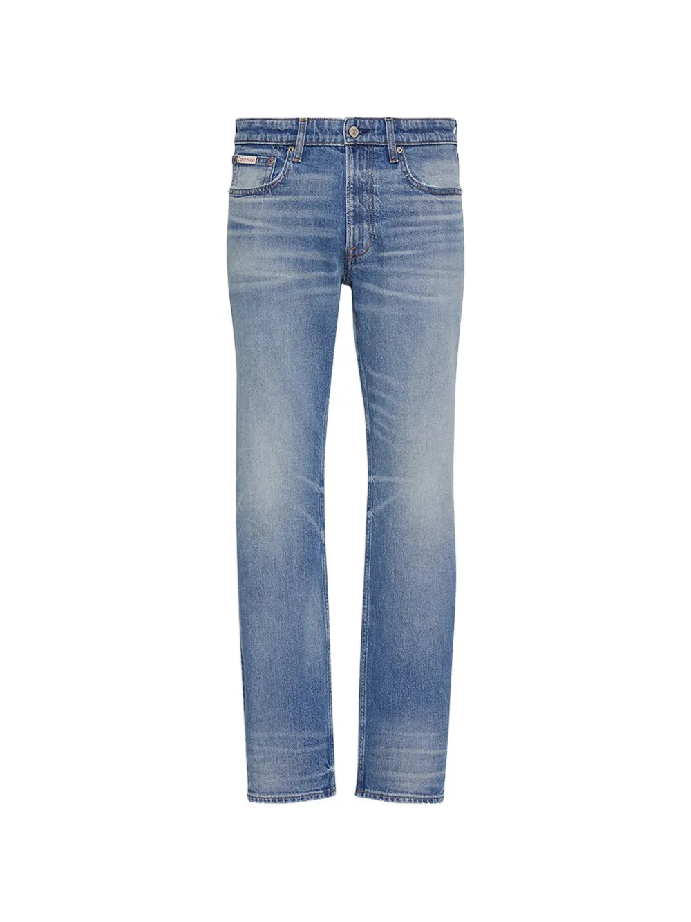 Calvin Klein five-pocket jeans - Blu
