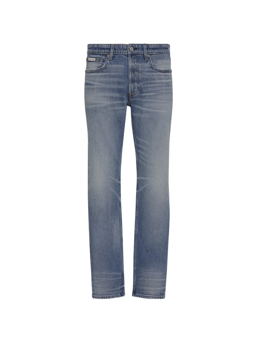 Calvin Klein five-pocket jeans - Blu
