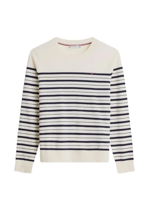 Tommy Hilfiger striped-pattern sweater