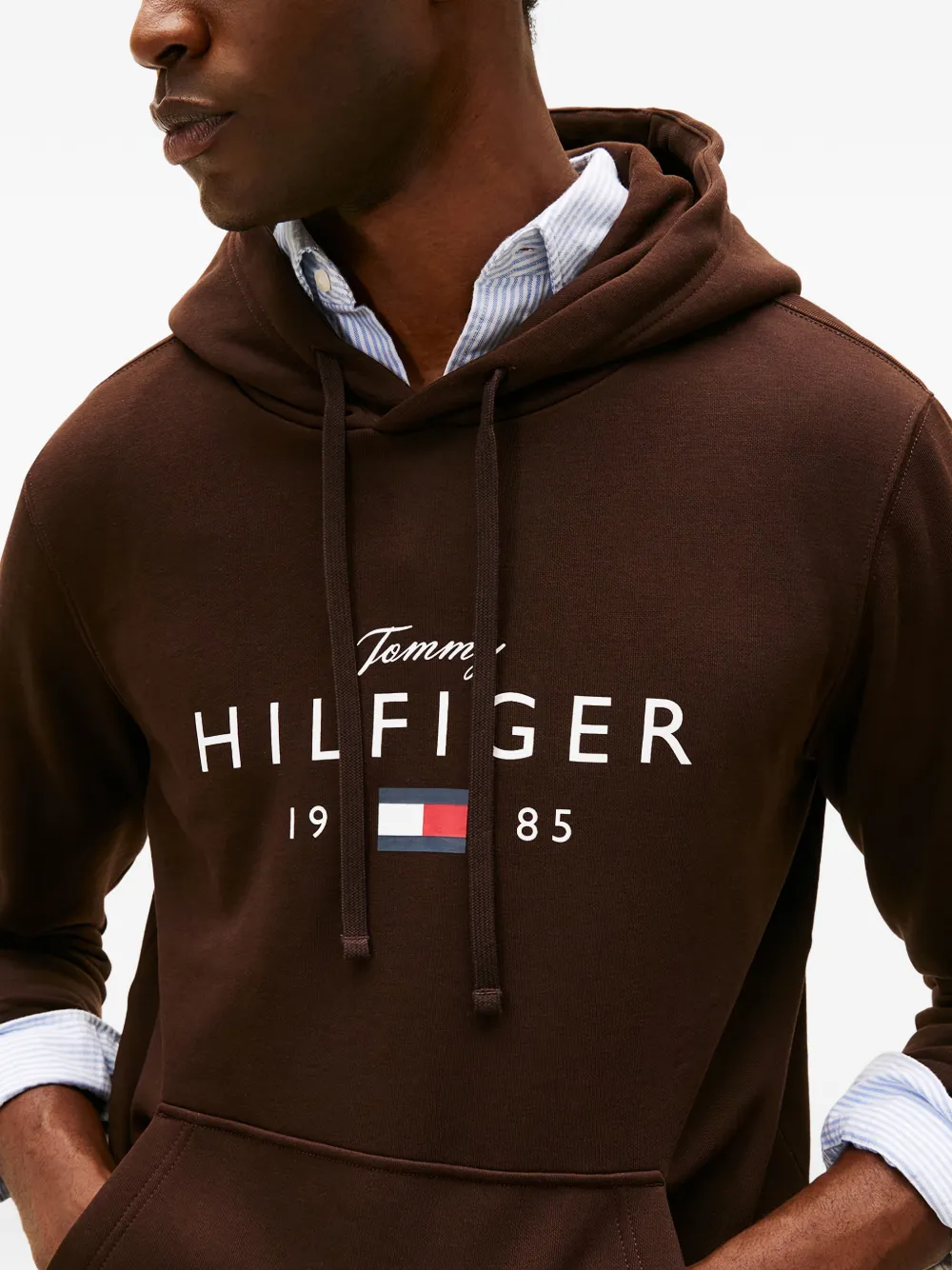 chest-logo Hoodie