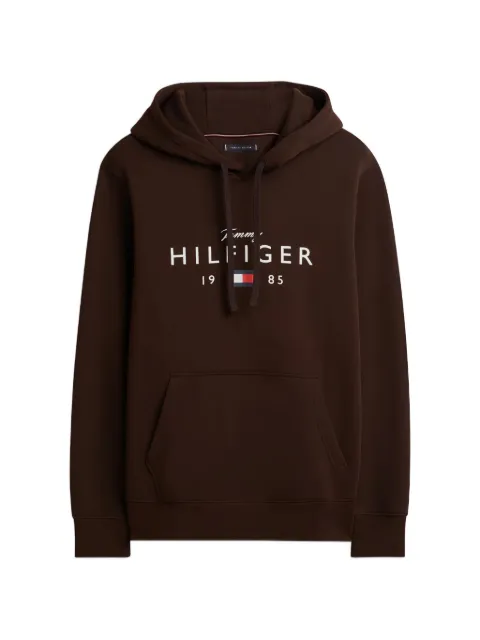 Tommy Hilfiger hoodie con logo en el pecho