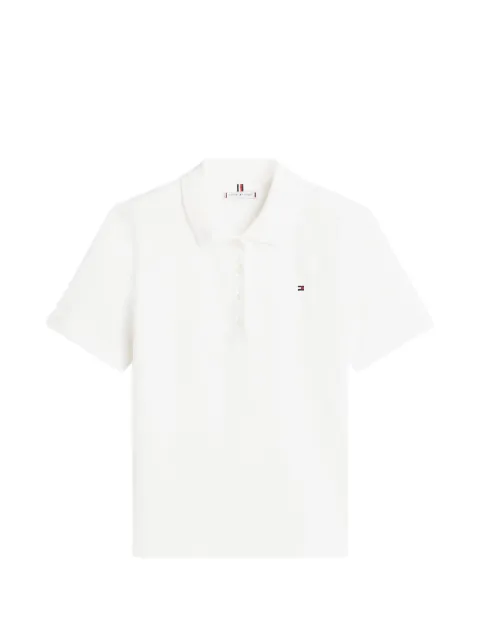 Tommy Hilfiger collared short-sleeve polo top