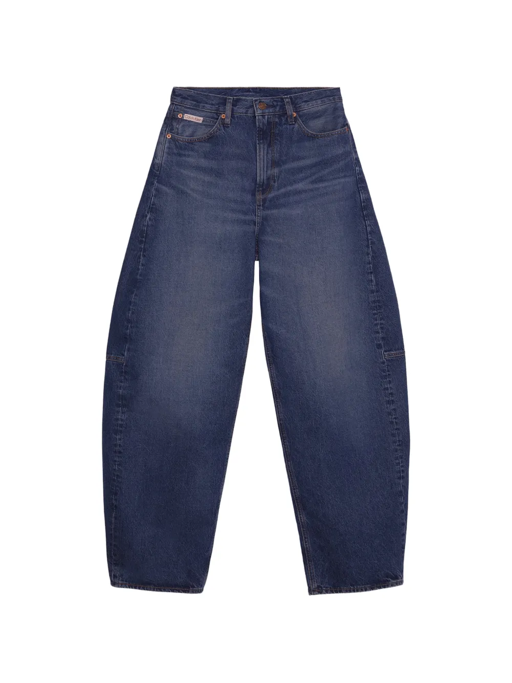 Calvin Klein Jeans con placca logo - Blu