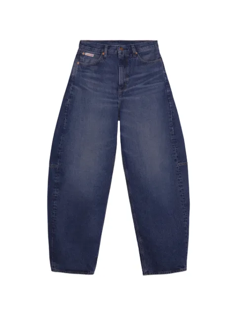 Calvin Klein logo-plaque jeans