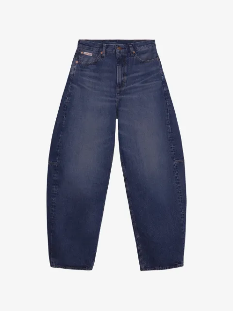 Calvin Klein logo-plaque jeans