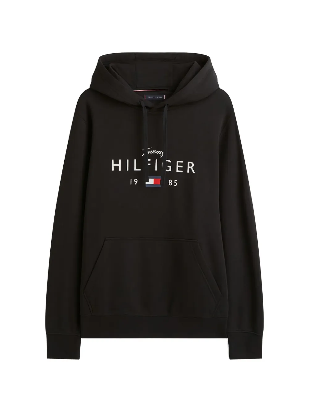 Tommy Hilfiger logo-detail hoodie - Nero