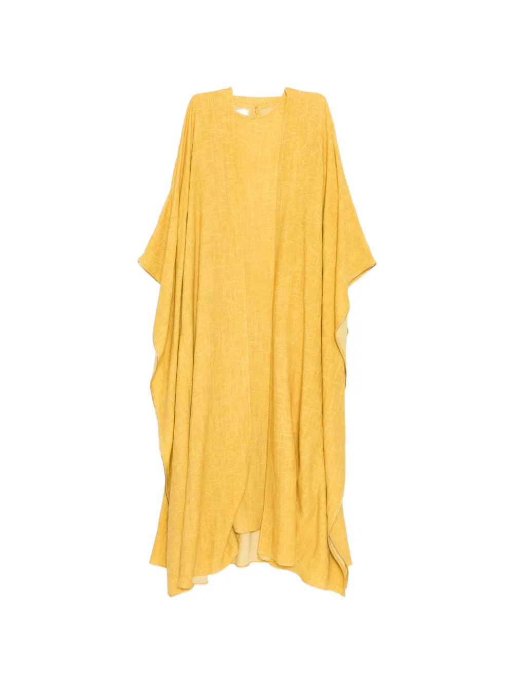 Bambah kaftan dress (set of two) - Yellow