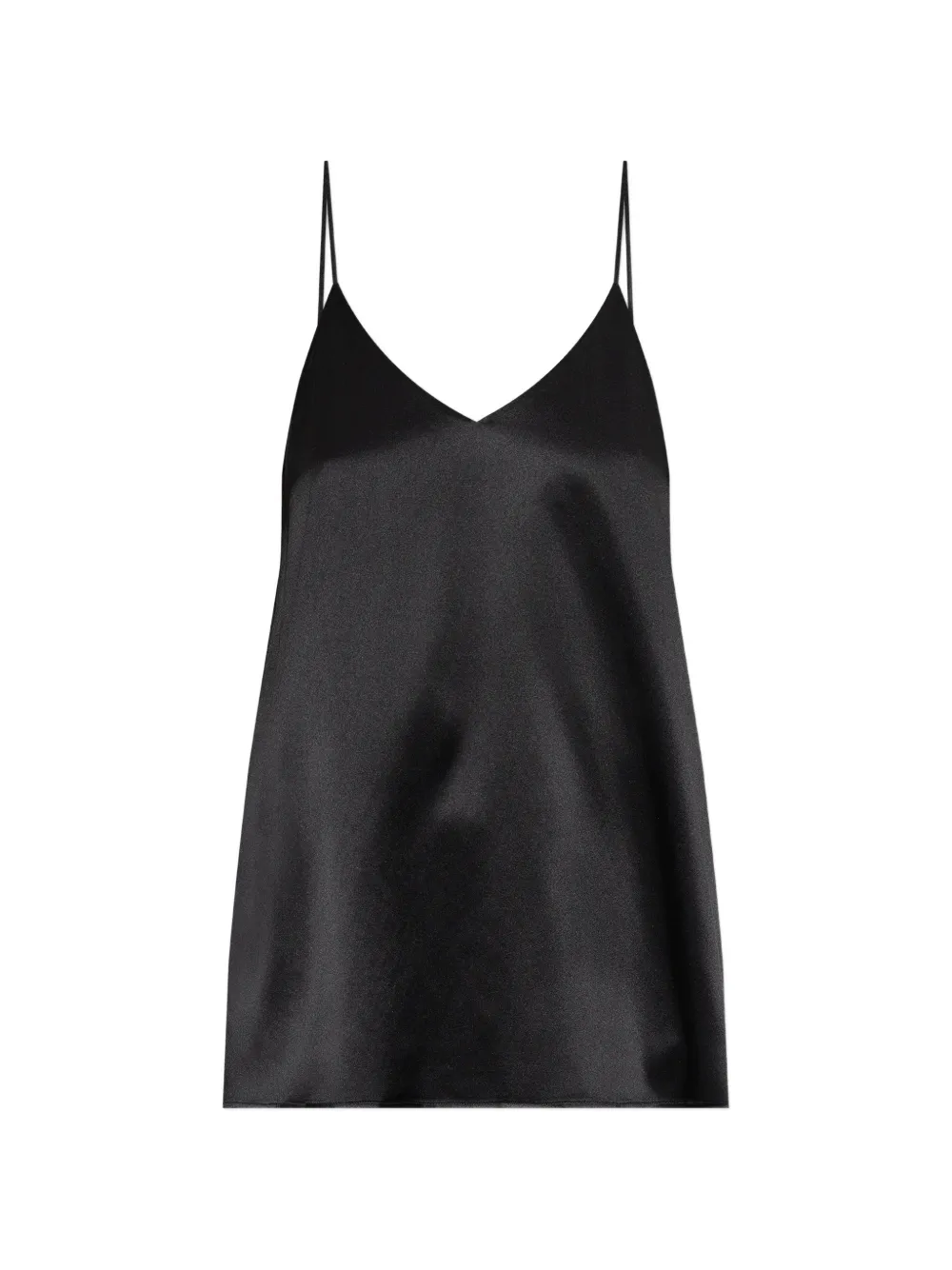 Lisa Yang V-neck camisole top - Nero