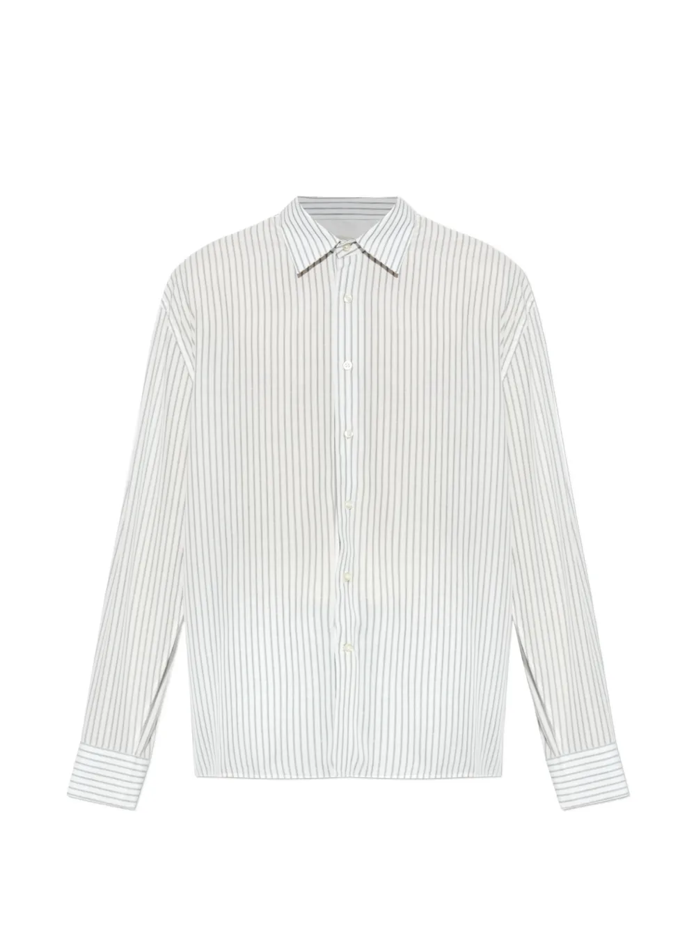 Officine Generale stripe-pattern shirt - Toni neutri