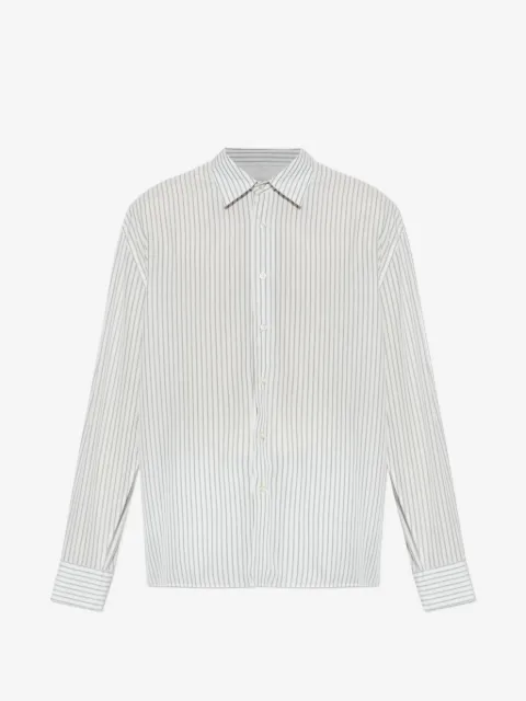 Officine Generale camisa con motivo de rayas