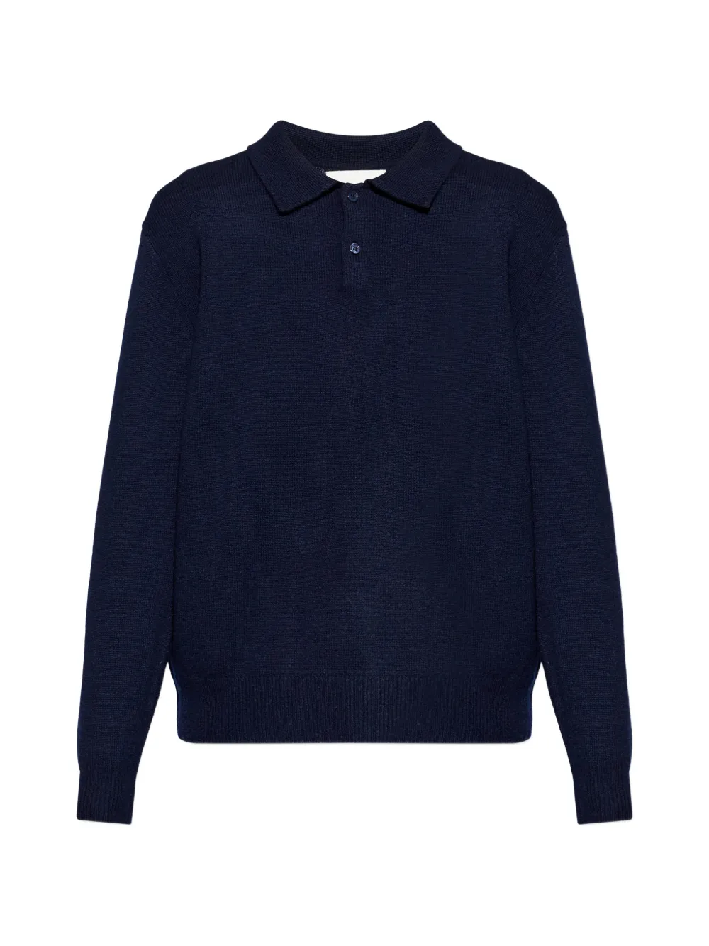 Lisa Yang 버튼 폴로 셔츠 | 블루 | Image 1