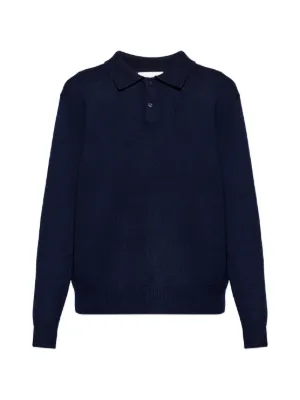 K-Way long-sleeve Polo Shirt | Blue | FARFETCH ZA
