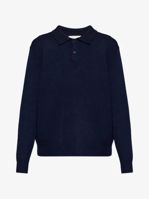 Lisa Yang buttoned polo shirt