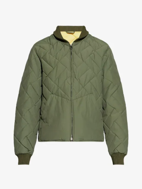 Kenzo long-detail quilted jacket