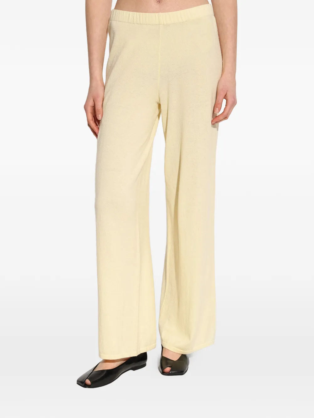  Lisa Yang Elasticated Trousers - Neutrals 