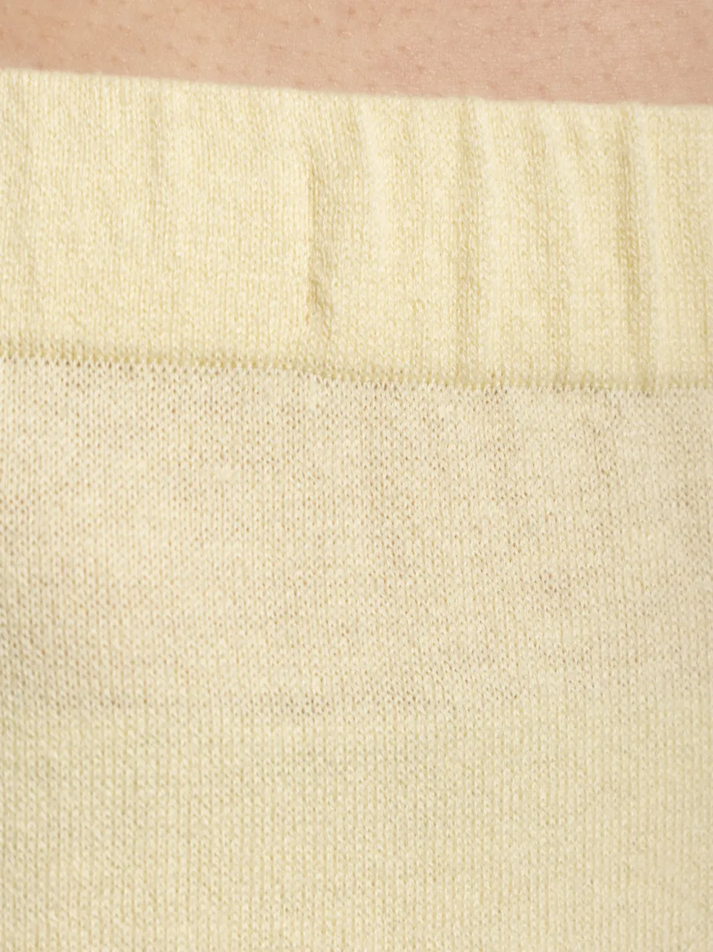 Lisa Yang Elastische broek Beige