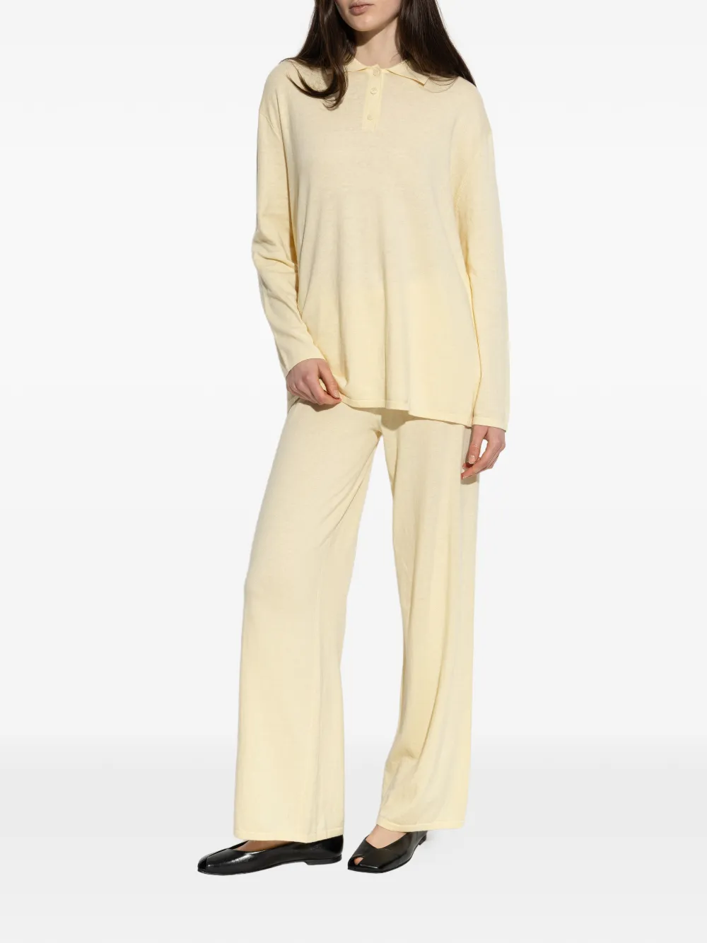  Lisa Yang Elasticated Trousers - Neutrals 