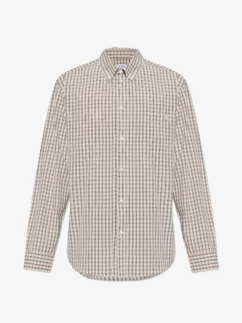 Burberry Geruit overhemd