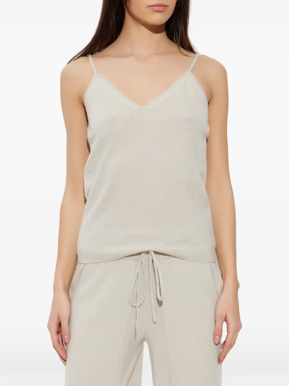 V-Neck Strap Top