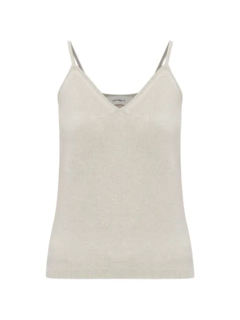 Lisa Yang V-neck strap top