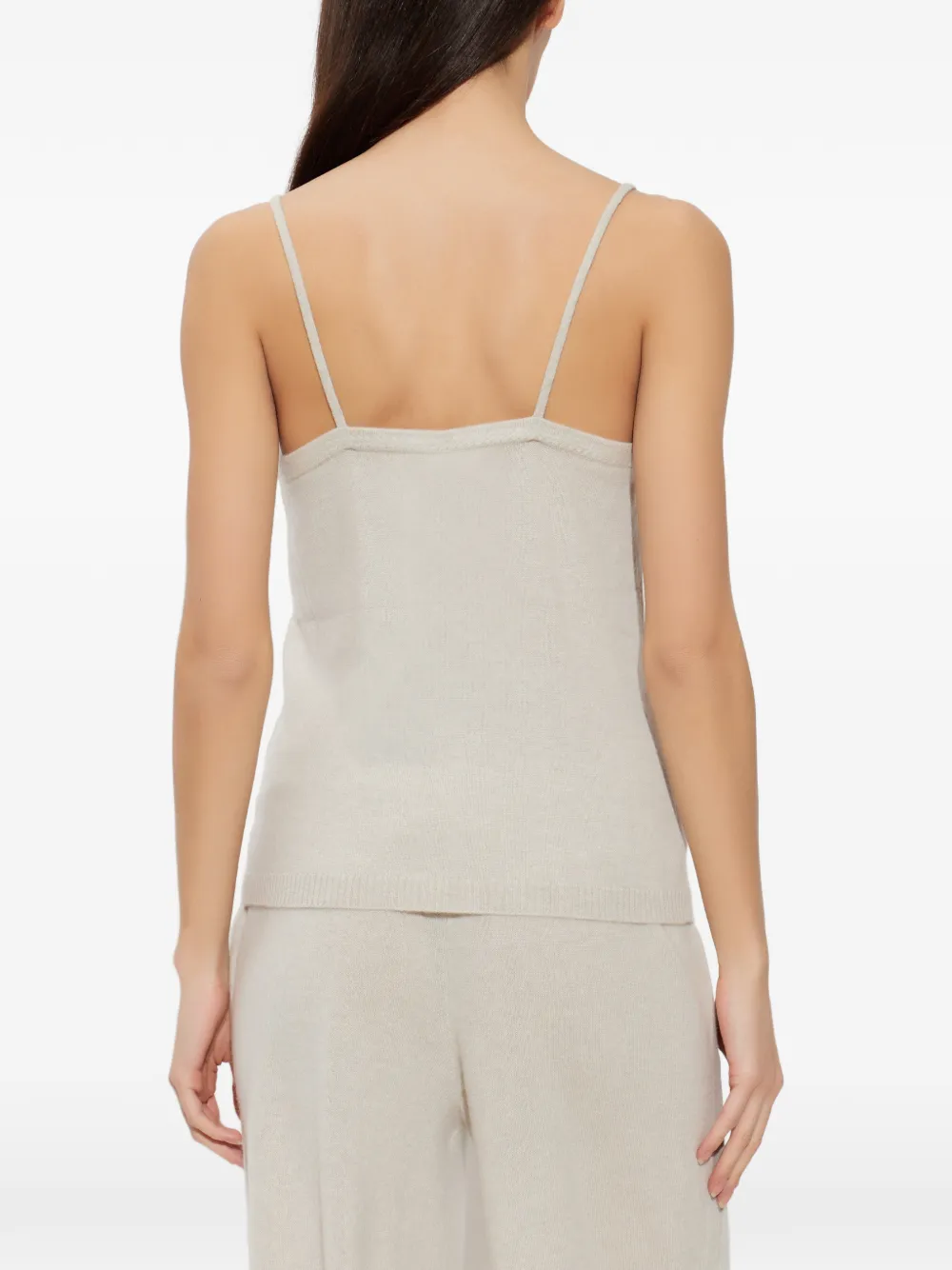 V-Neck Strap Top