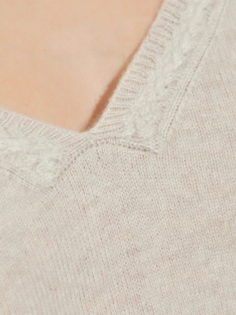 V-Neck Strap Top